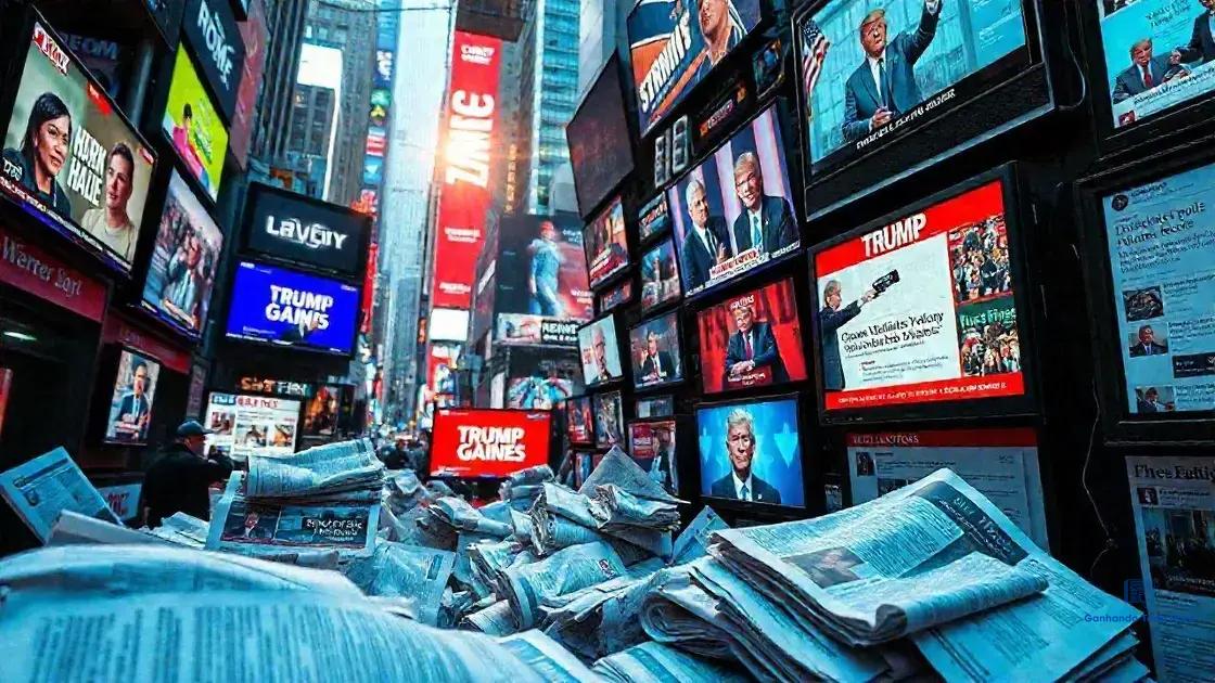 Impact of media on public perception