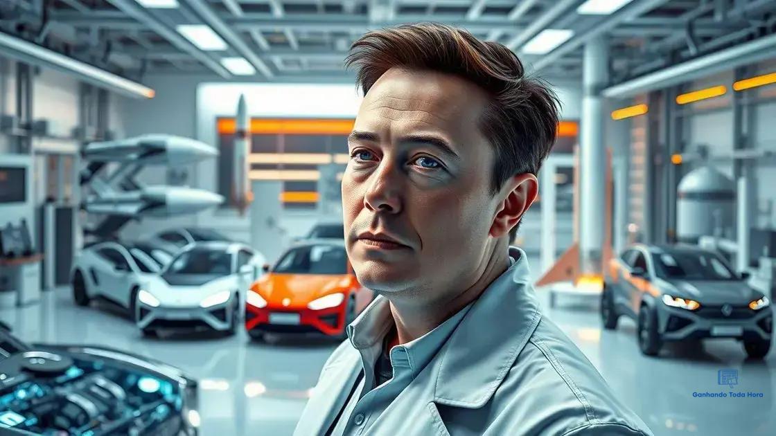 Innovations stemming from Musk