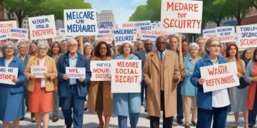 Medicare and Social Security protests: what's pushing people to the streets?