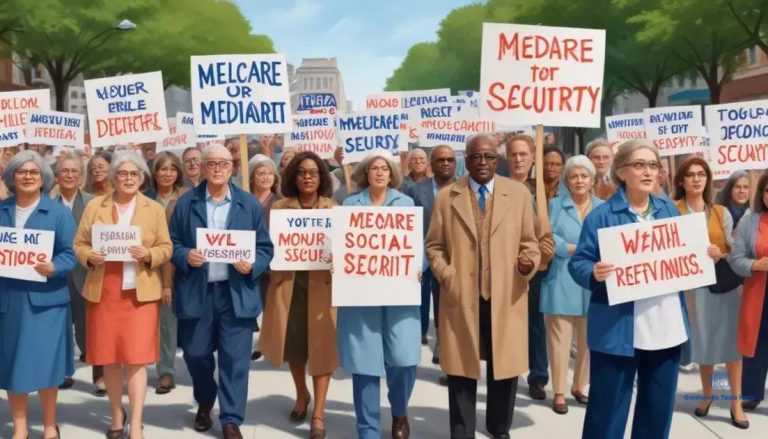Medicare and Social Security protests: what's pushing people to the streets?