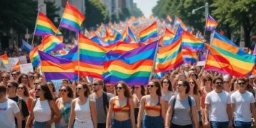 LGBTQ+ rights demonstrations: understanding their impact