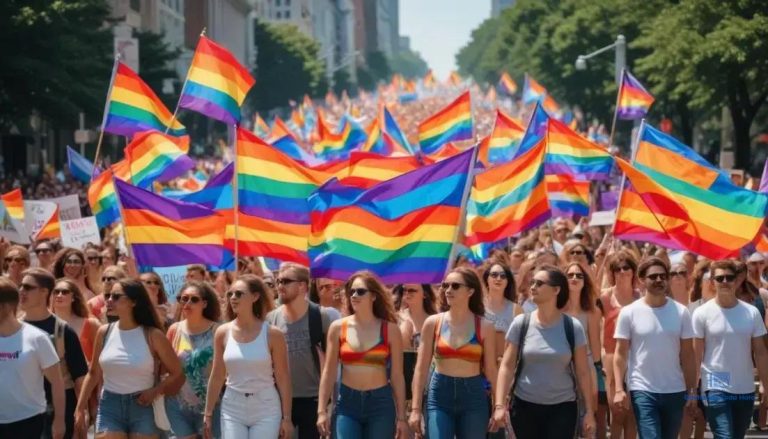 LGBTQ+ rights demonstrations: understanding their impact