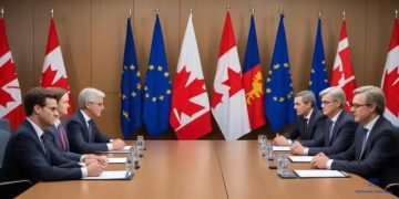 Diplomatic relations with Canada and Europe: what's at stake?