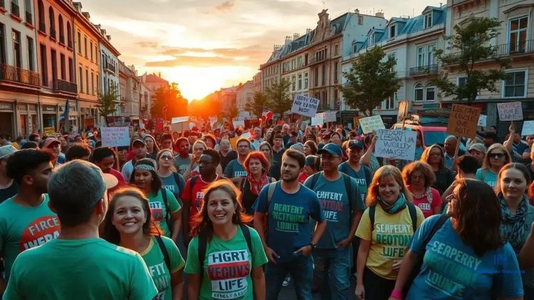 Grassroots political movements: how they change our world