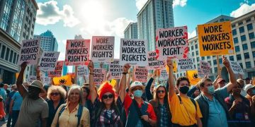 Labor union activism: driving change in the workplace