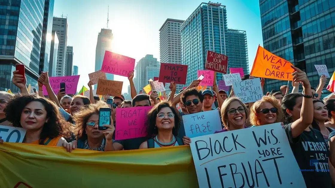 Strategies for effective activism