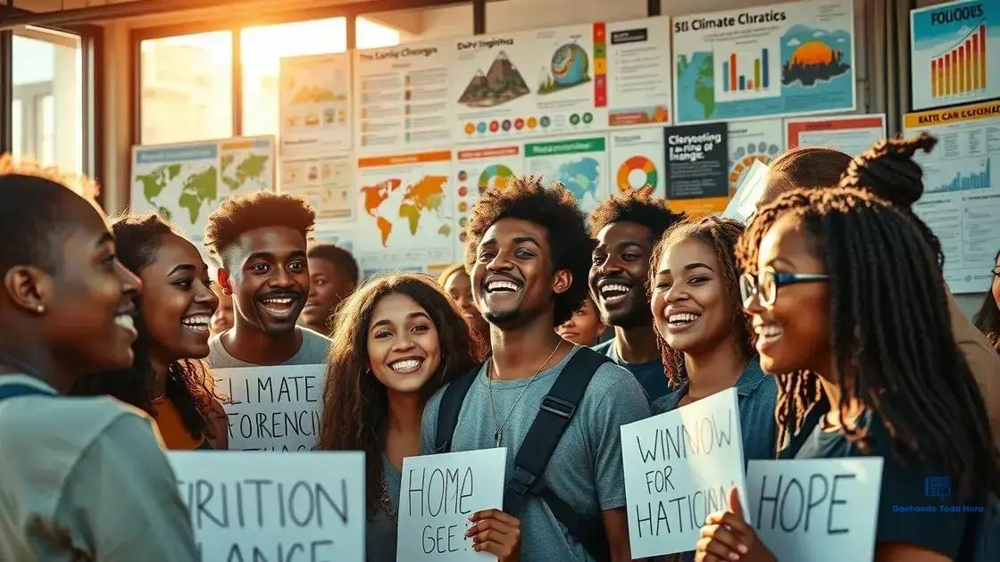 Future outlook for climate change debates