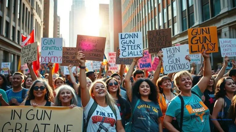 Gun control legislation protests: what you need to know