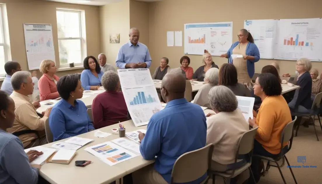 Engaging the community in health policy decisions