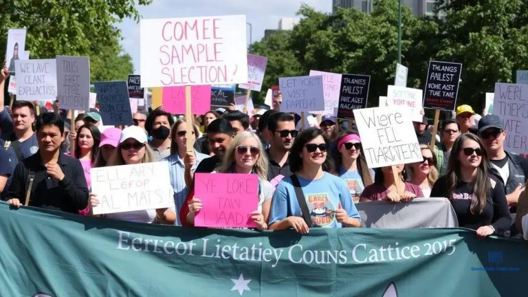 Nationwide demonstrations April 2025: what to expect