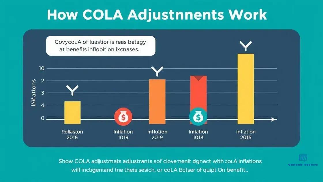 How COLA adjusts your benefits