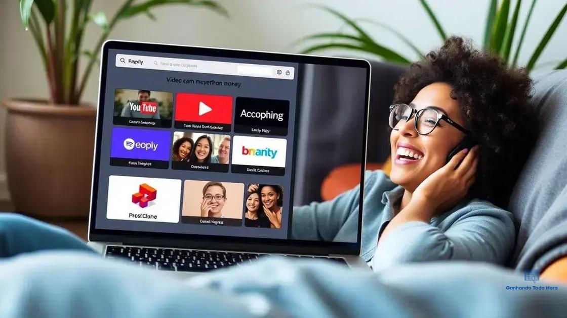 Top platforms where you earn money