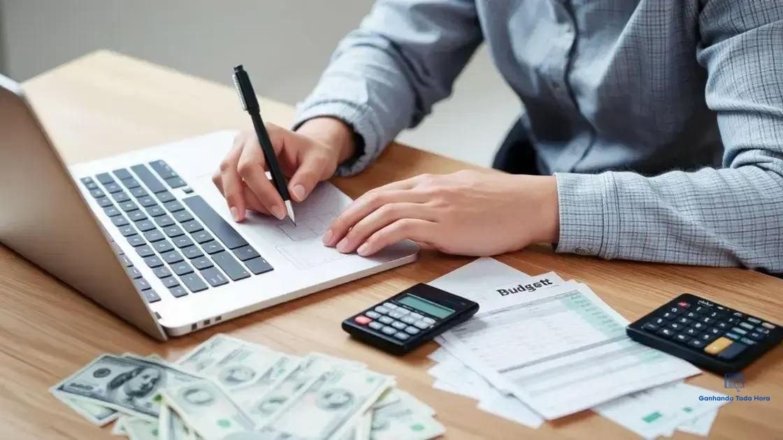 Creating a realistic budget