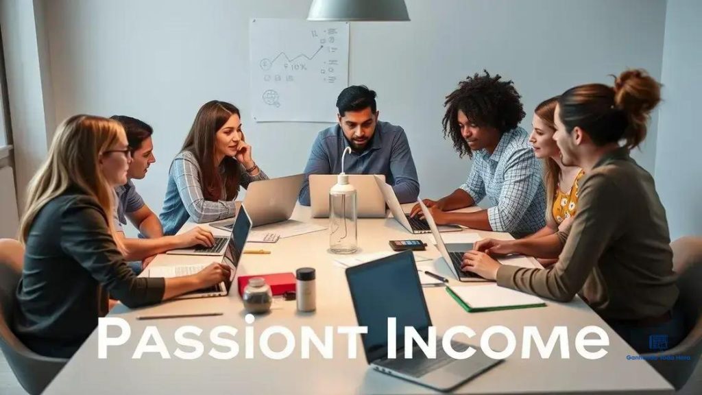 Passive income ideas for non-native English speakers