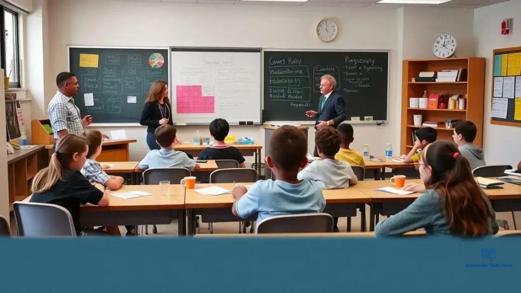 Alternative teaching models: innovative strategies for education
