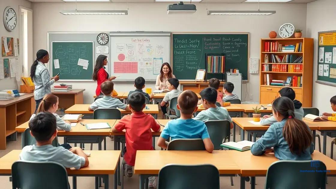 Benefits of exploring different teaching styles