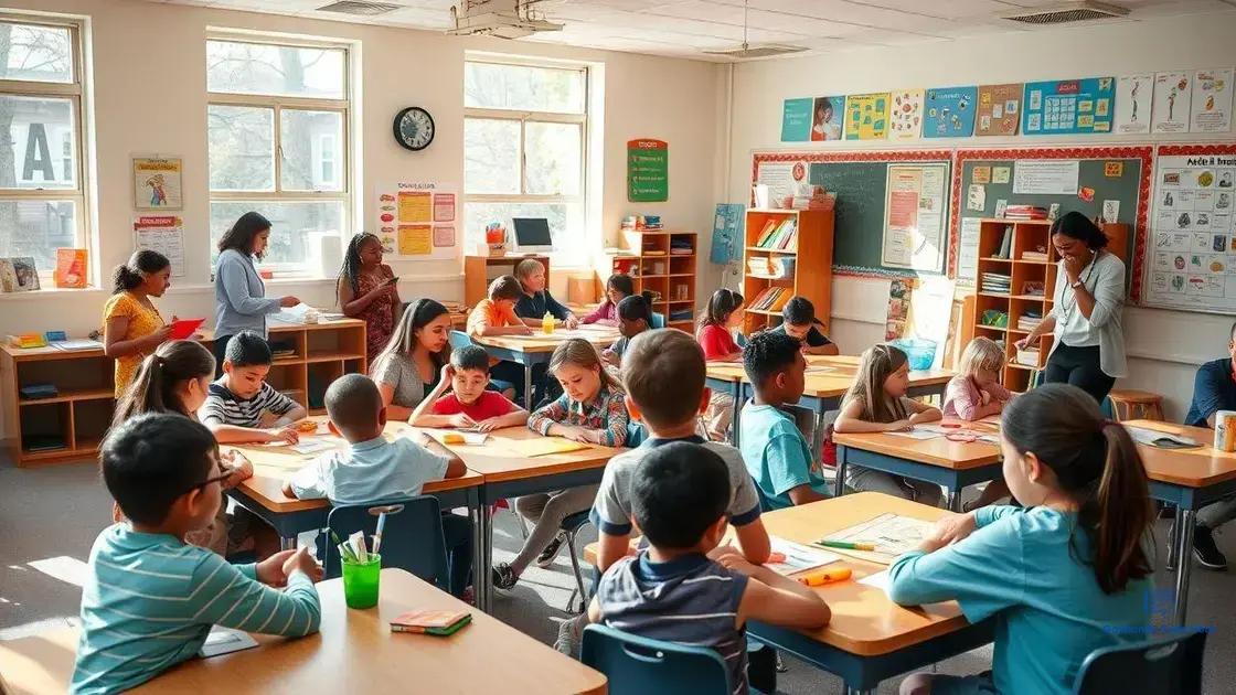 Real-life examples of successful alternative teaching