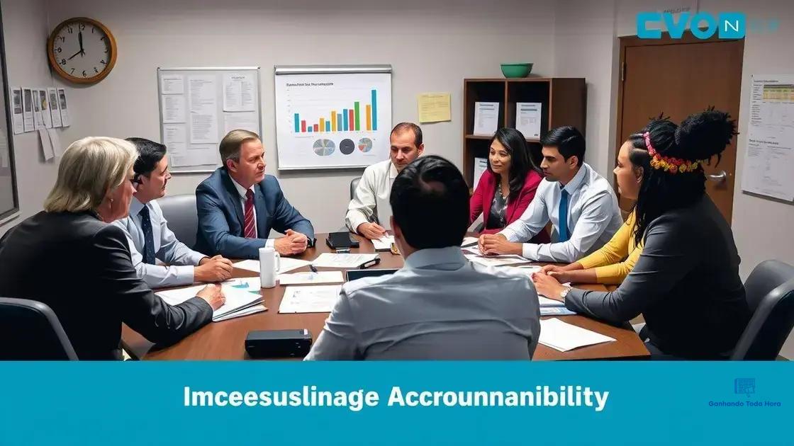 Challenges in measuring accountability