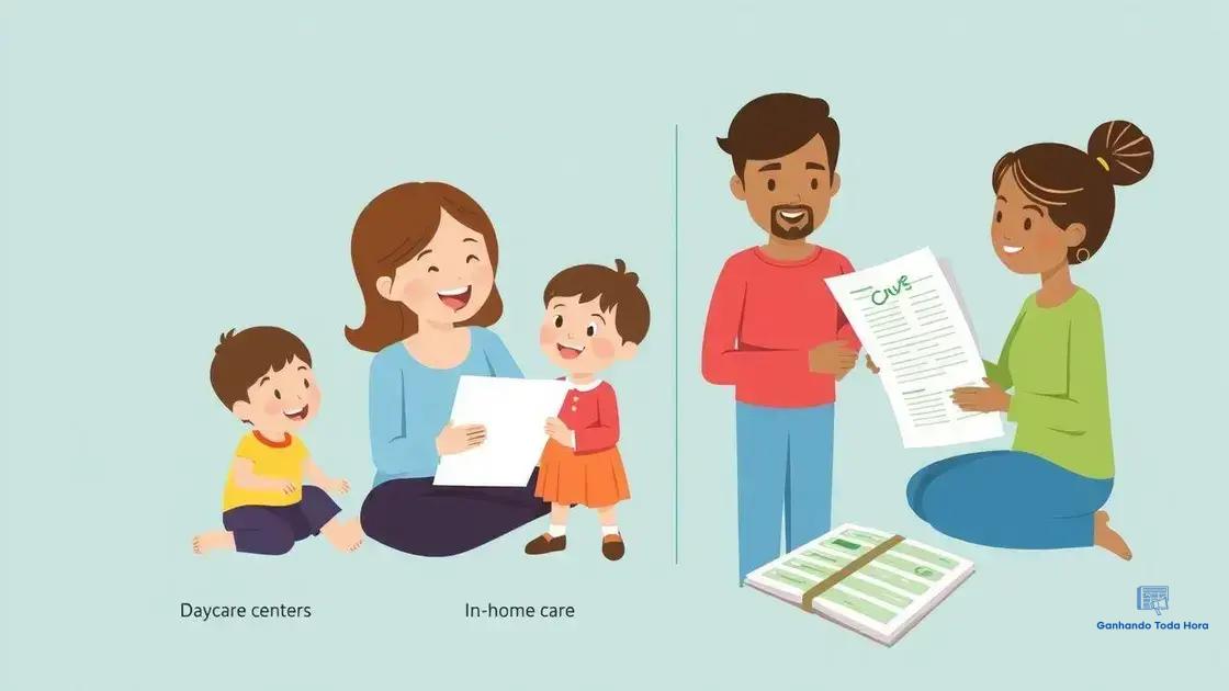 Key factors impacting childcare costs