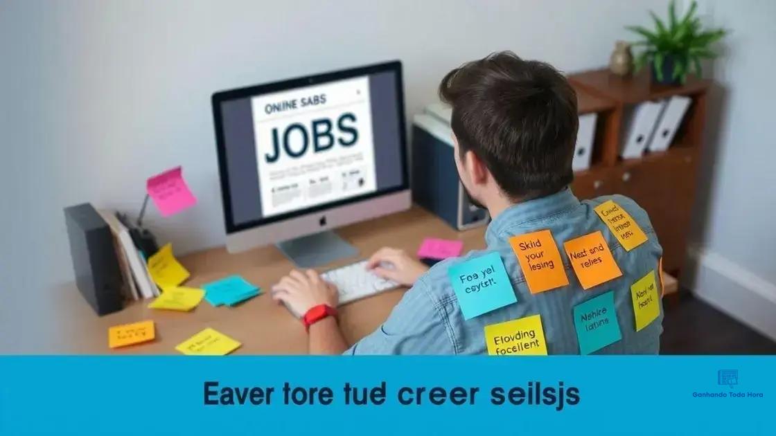 How to find online jobs that fit your skills