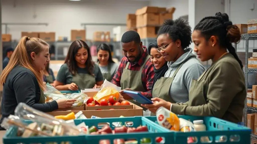 Food bank coordination platform: streamline your charity efforts