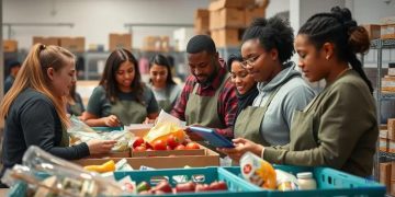 Food bank coordination platform: streamline your charity efforts
