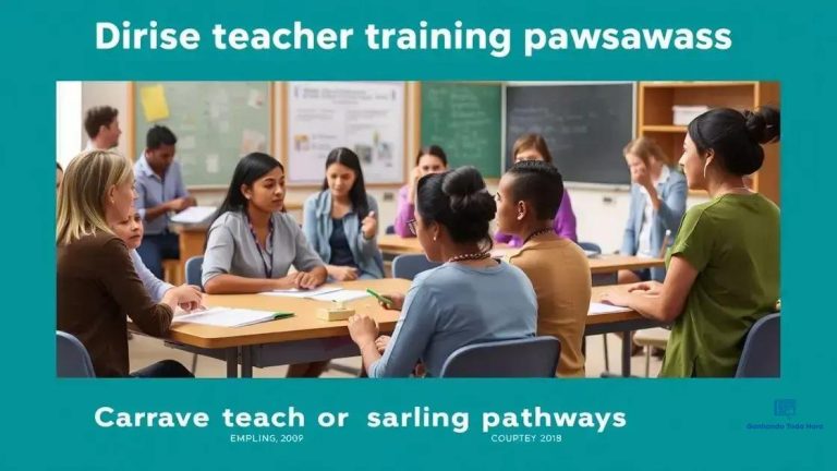 Teacher training pathways: discover effective routes