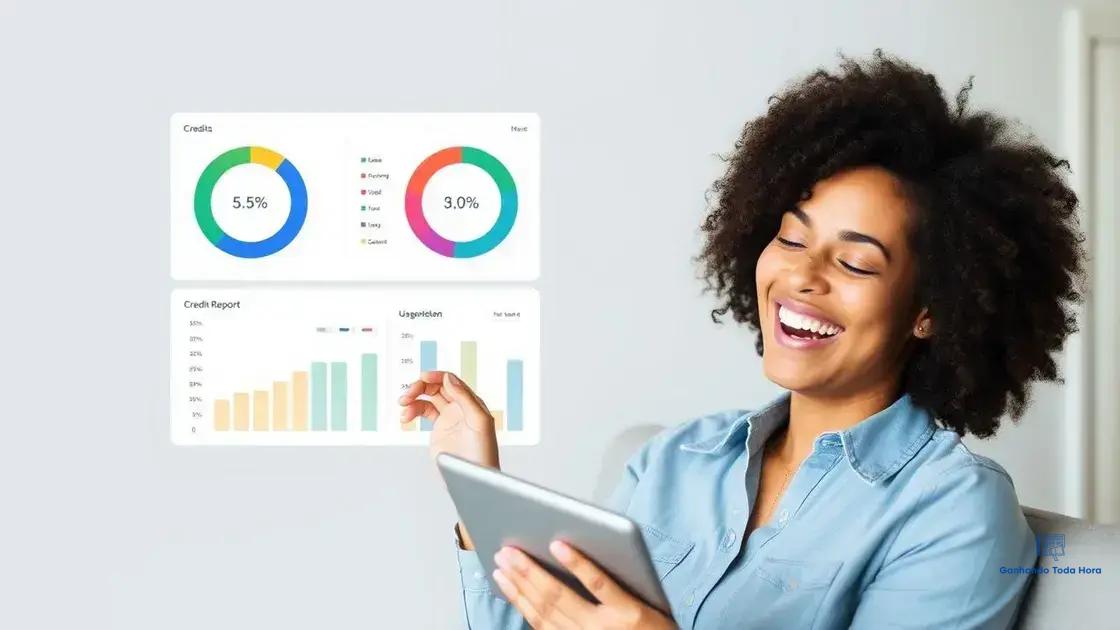 Benefits of using a credit usage monitoring tool