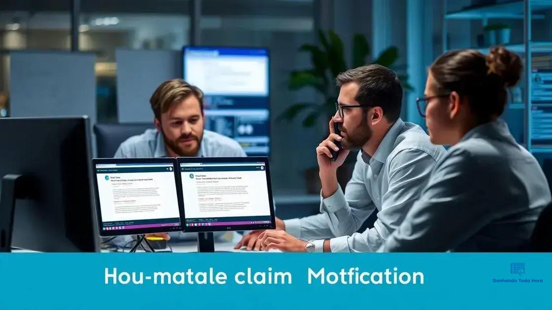 Common challenges with automatic claim notifications