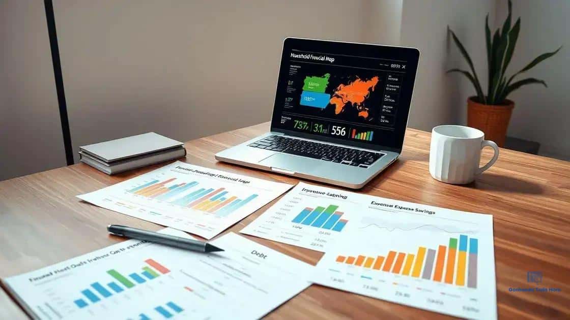 Key components of a household financial map