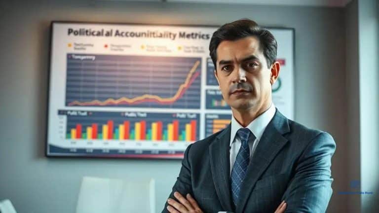 Political responsibility barometer: measuring accountability