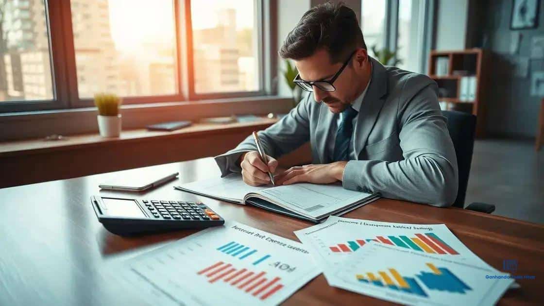 Benefits of maintaining a financial behavior log