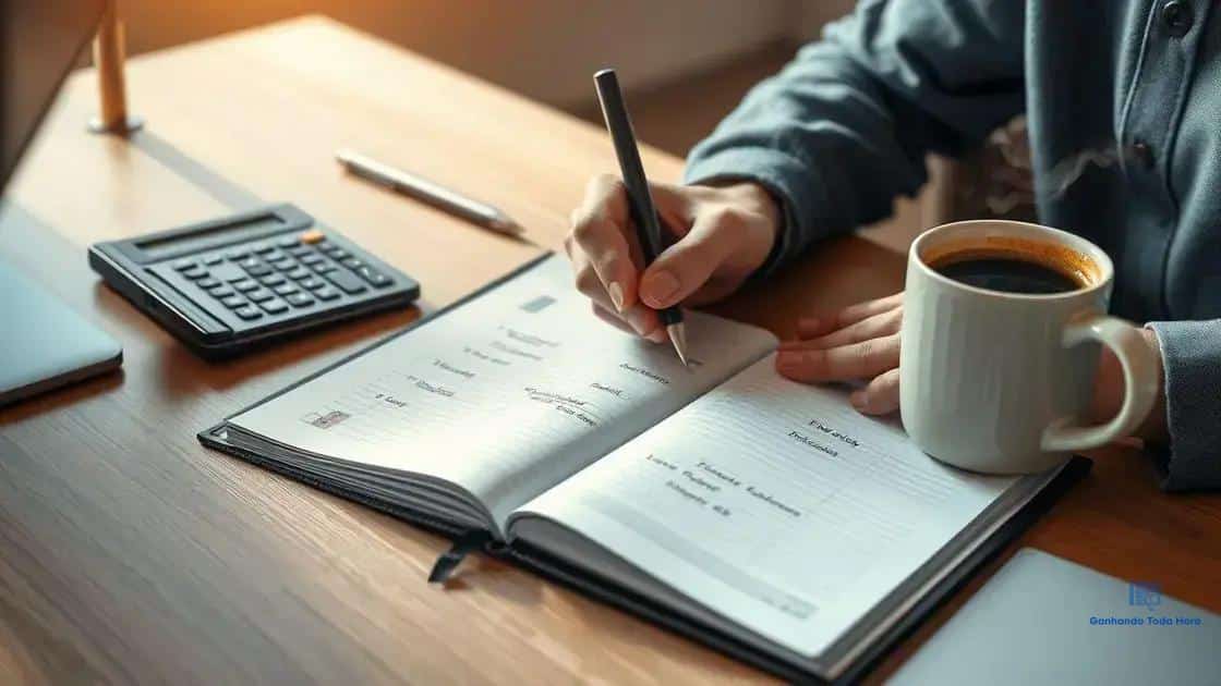 Setting realistic financial goals