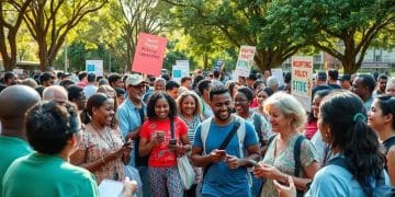 Community policy participation drive: a new approach