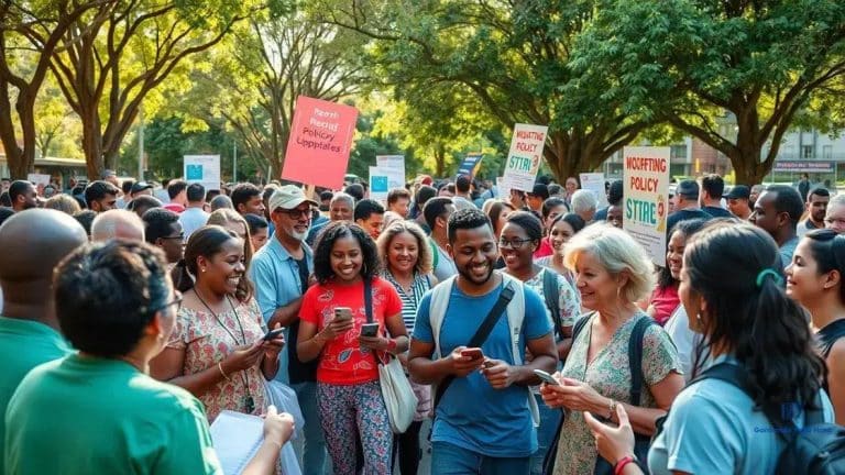 Community policy participation drive: a new approach