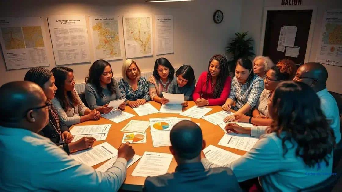 Benefits of engaging in local policy decisions