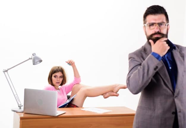 A split image showing a person working at a computer on one side and a family happily spending time together on the other, symbolizing the balance achieved through student loan forgiveness.