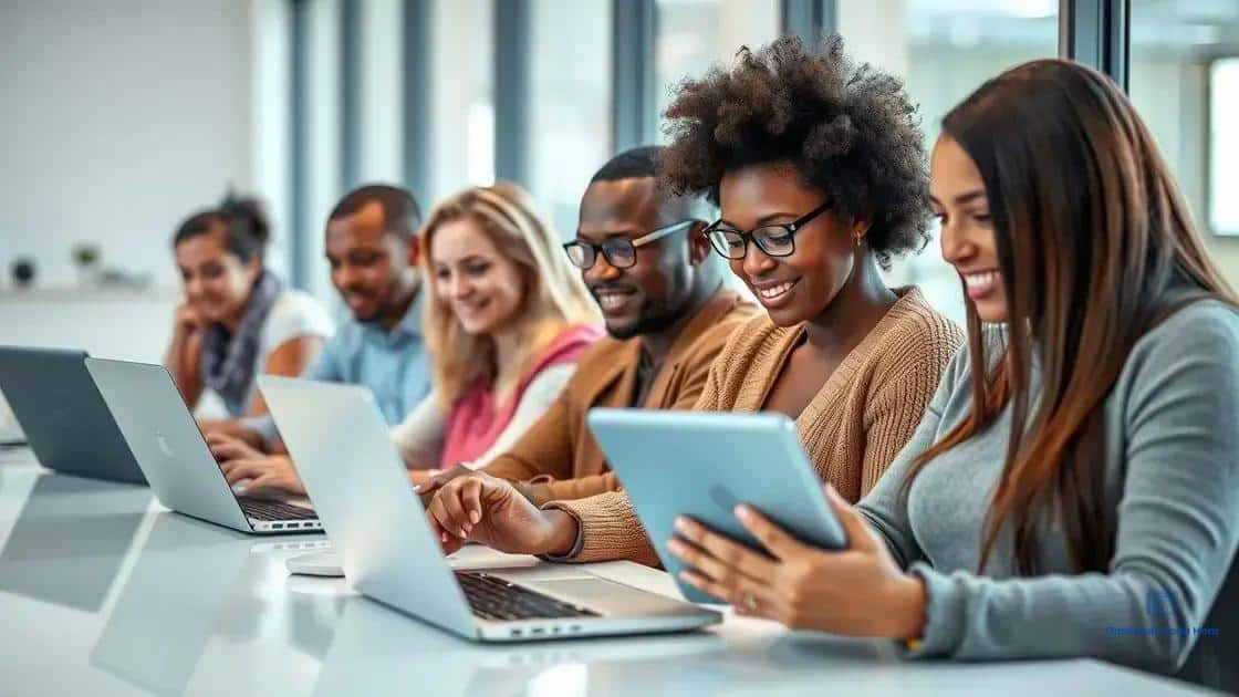 Key benefits of using online learning tools