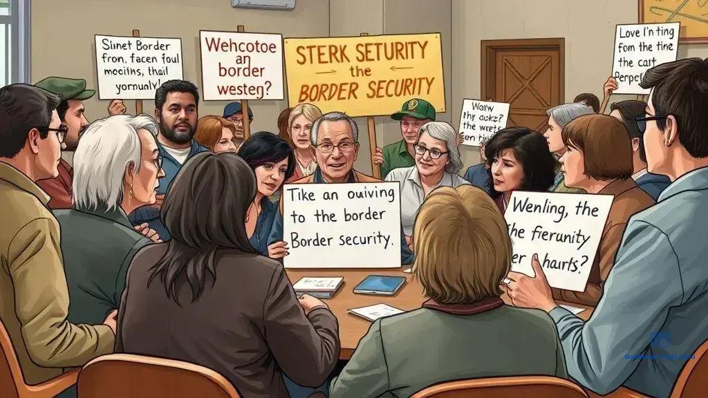 Public opinion on border security updates