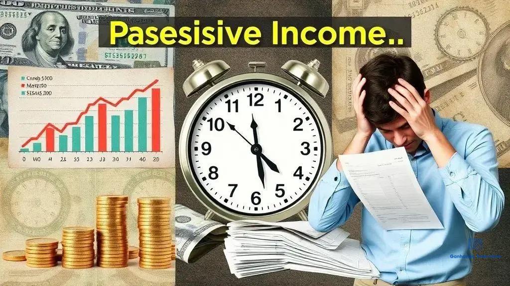 Challenges of generating passive income