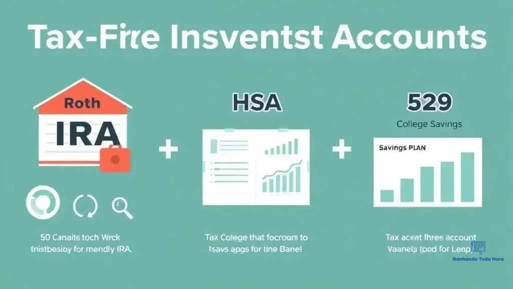 Types of tax-free investment accounts
