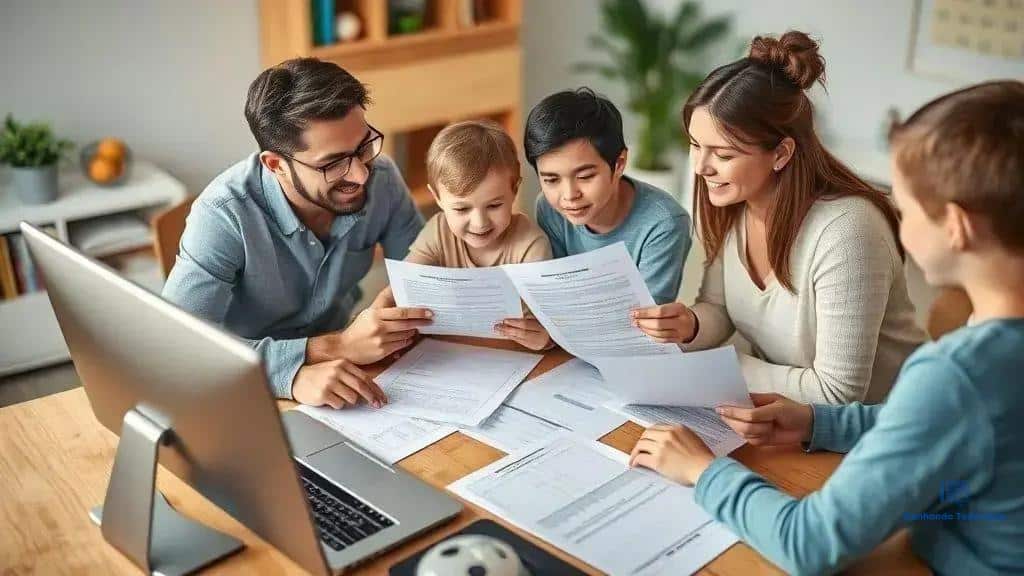 Eligibility requirements for families