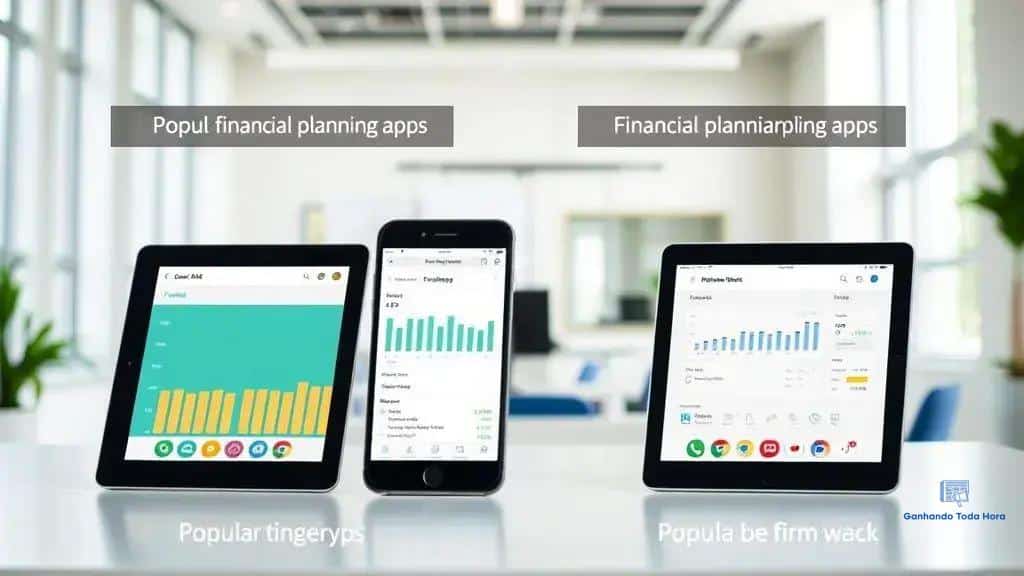 Comparing popular financial planning apps
