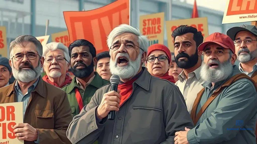 The role of labor unions in strikes