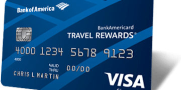 Travel Rewards Credit Card