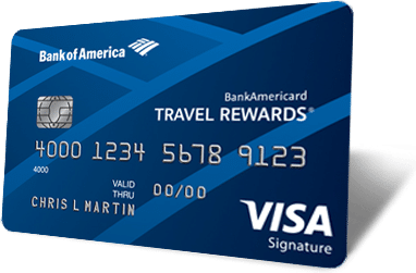 Travel Rewards Credit Card