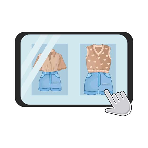 A side-by-side comparison image showing a Shein outfit advertised online next to a user's picture wearing the same outfit. Highlight the difference in quality or fit if noticeable.