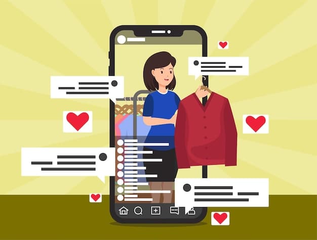 Screenshot of a Shein influencer account, displaying a curated feed with high-quality product photos and engaging captions, highlighting positive comments and interactions from followers.