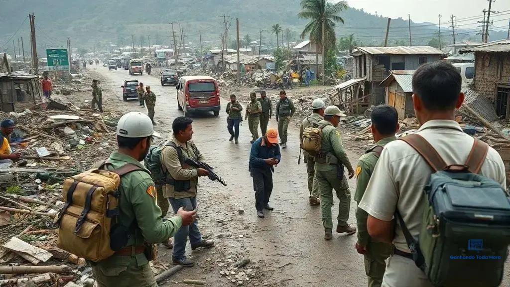 Challenges faced in delivering aid effectively Challenges faced in delivering aid effectively