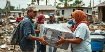 Disaster relief assistance: how to make a difference now